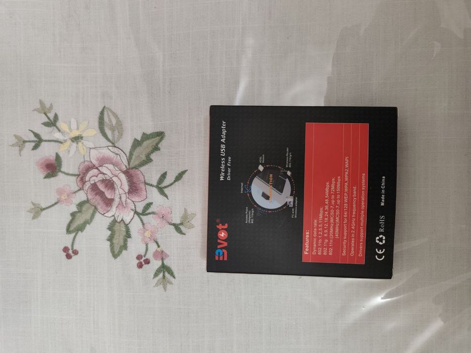 Wi-Fi адаптер EWOT 300Mbps — USB-адаптер