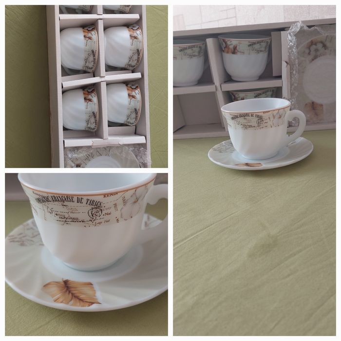 Стаканы,тарелки,кастрюли..