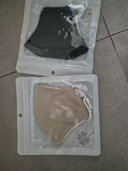 Masca protectie catifea velvet