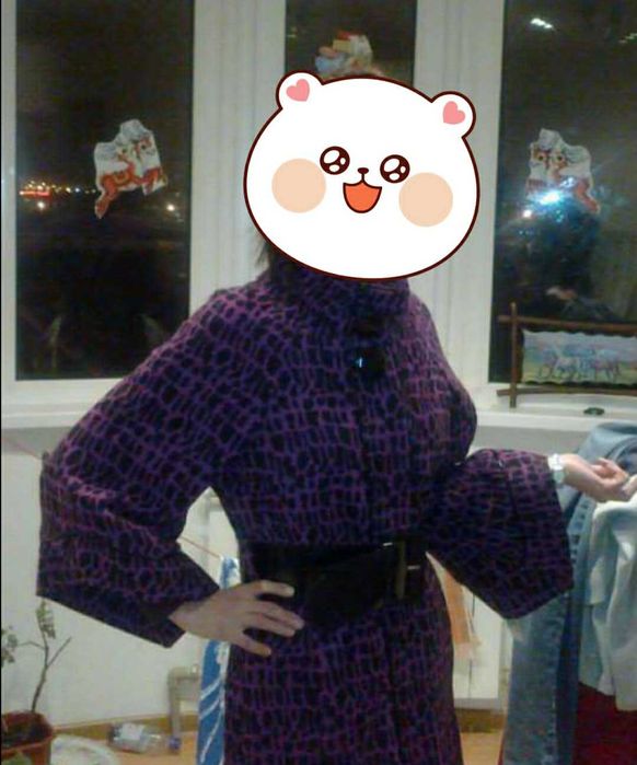 Пальто элегантное женское