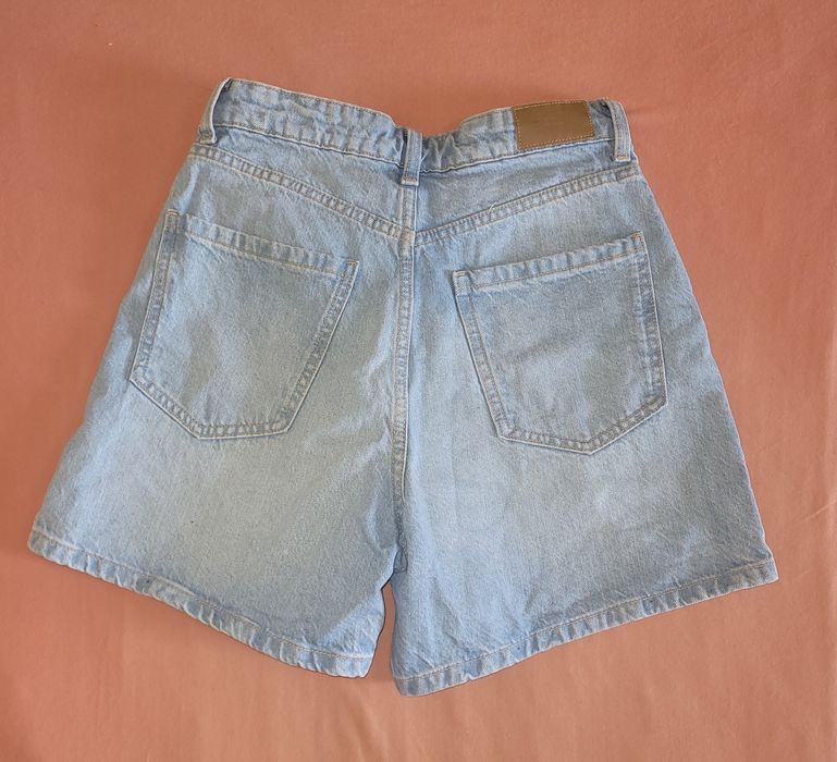 Дамски къси дънкови панталони (ZARA)