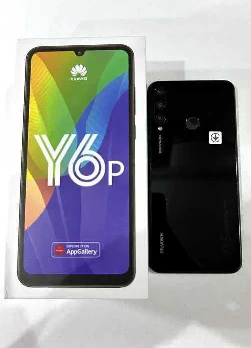 Продавам Смартфон Huawei Y6p Black