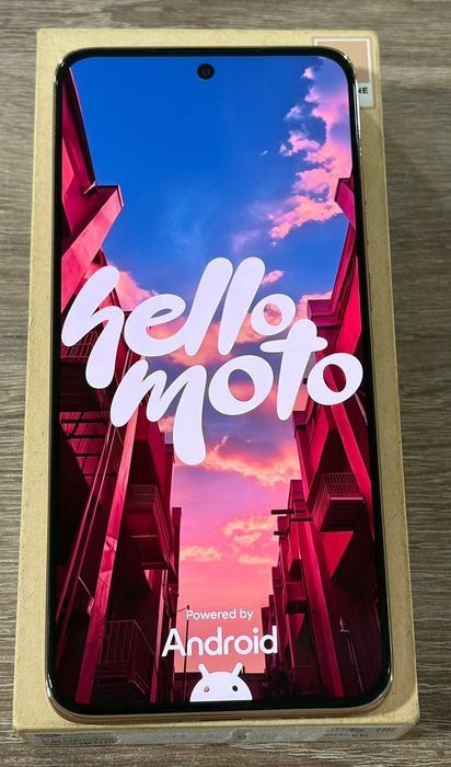 Motorola Edge 50 Fusion – 12GB RAM / 512GB – Перфектен, в гаранция!