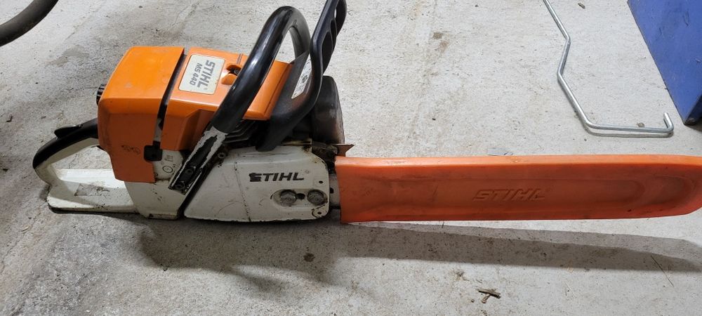 Stihl ms440 щил
Работи безупречно 
Мога да ви пратя и видео
Цената е в