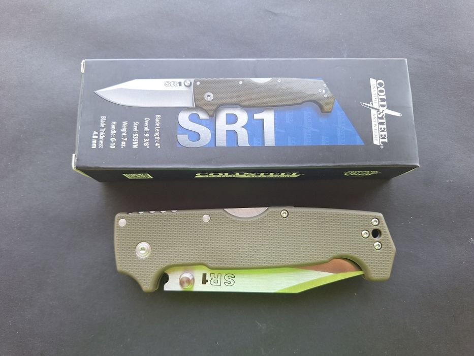 Сгъваем нож Cold Steel SR1
