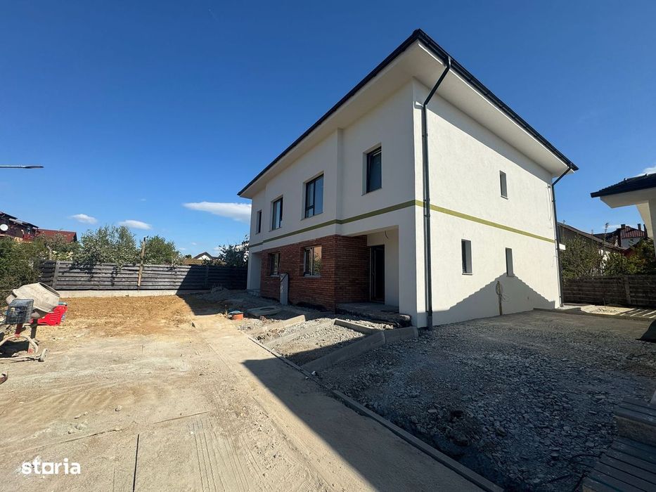 Casa tip duplex P+E+Pod 200 mp utili - Floresti