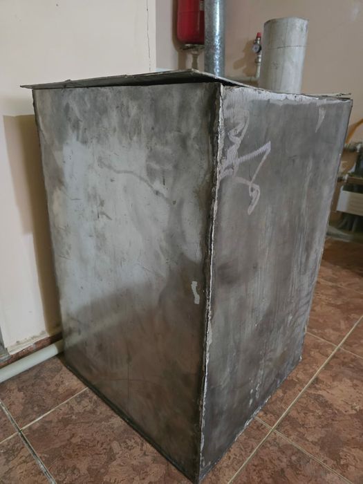 Бак из нержавейки