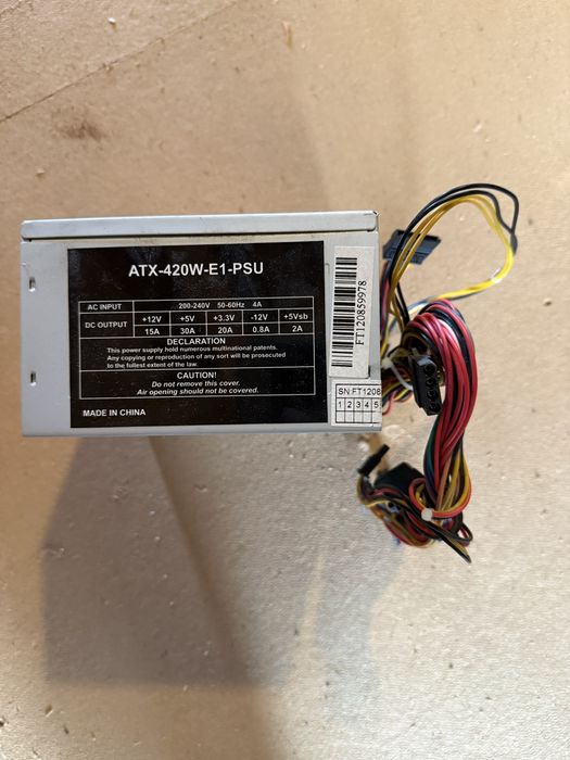 Diverse surse de alimentare pt pc