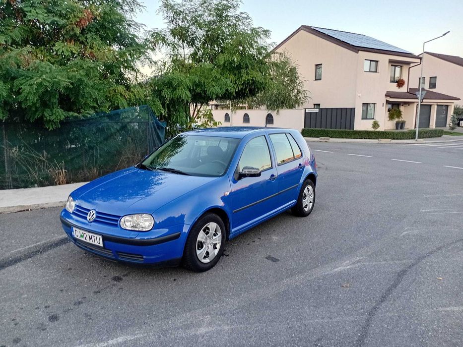 VW Golf 1.4 Benzină, 16 valve
