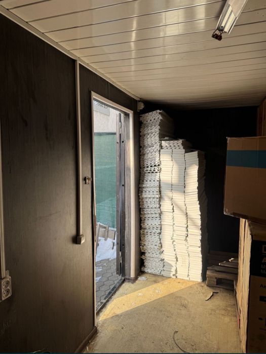 Контейнер 20тонник утеплённые