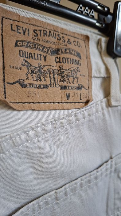 Легендарные джинсы Levis Strauss