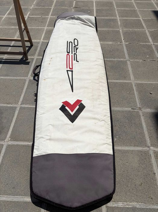 Карбонов Падъл Борд Сърф за вълни 425про / Full Carbon SUP Surf 425pro MadBox 8.6 foot