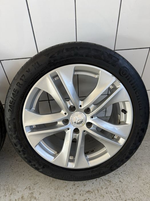 Jante Aliaj Mercedes originale 245/45R17
