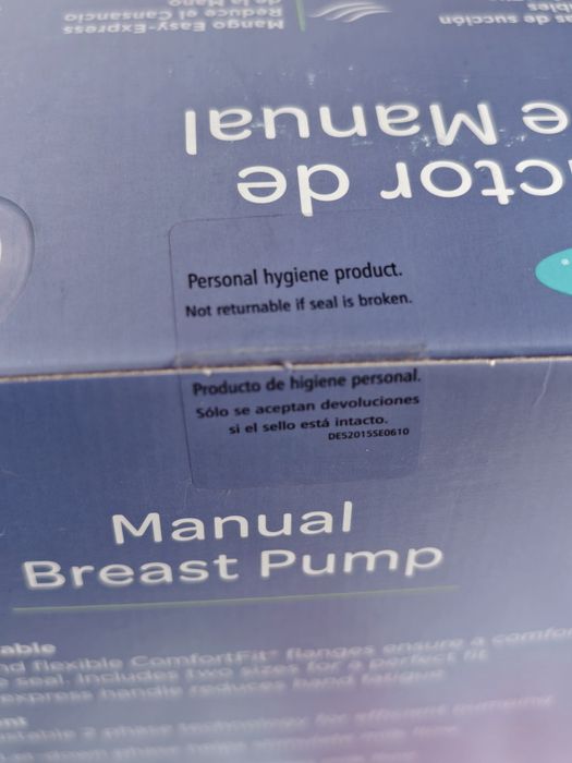 Pompa Manual Lasinoh Sigilata