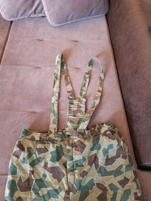 Камуфлажни дрехи