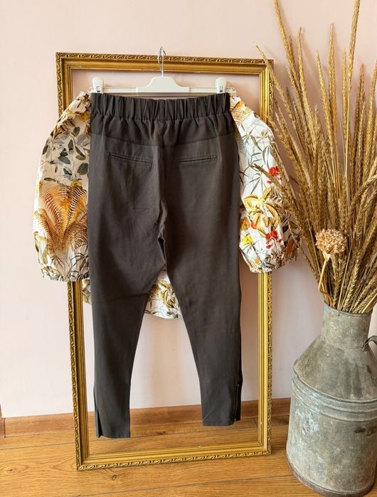 Дизайнерски Панталон KAFFE и бохо риза H&M