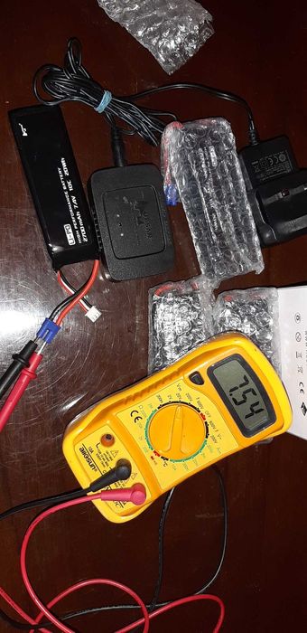 Липо батерия и зарядно ПРОМОЦИЯ