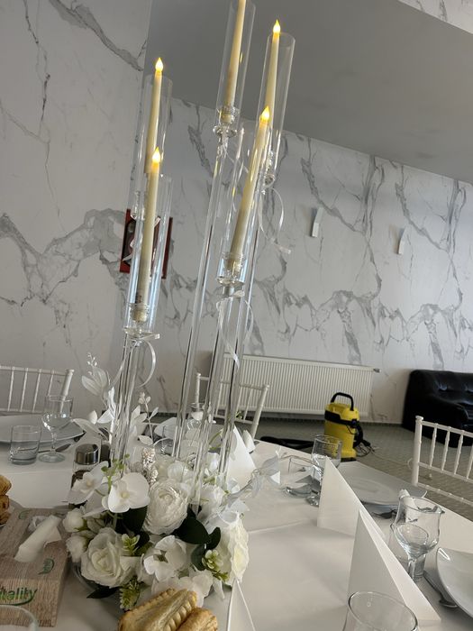 Vând decor pentru nuntă