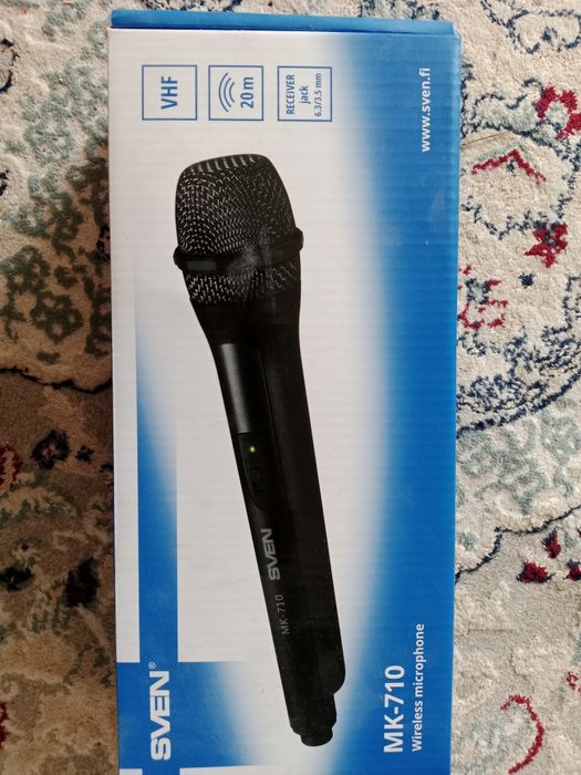 Sven Mk-710 микрофон