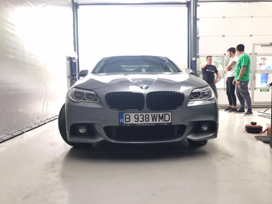 M-Paket BMW Seria 5 F10 LCI 2013-2016 M-packet M-Tech Body Kit