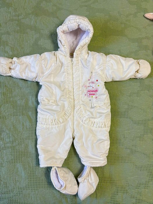 Зимний комбинезон бренд Caramell