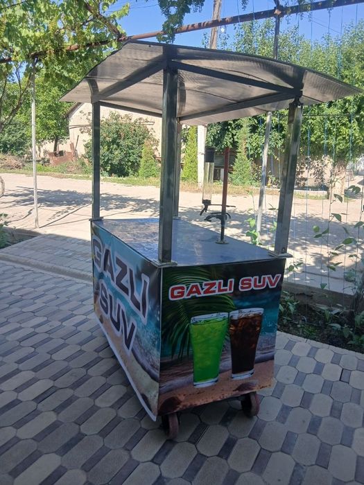 Gazvada aparat tayyor