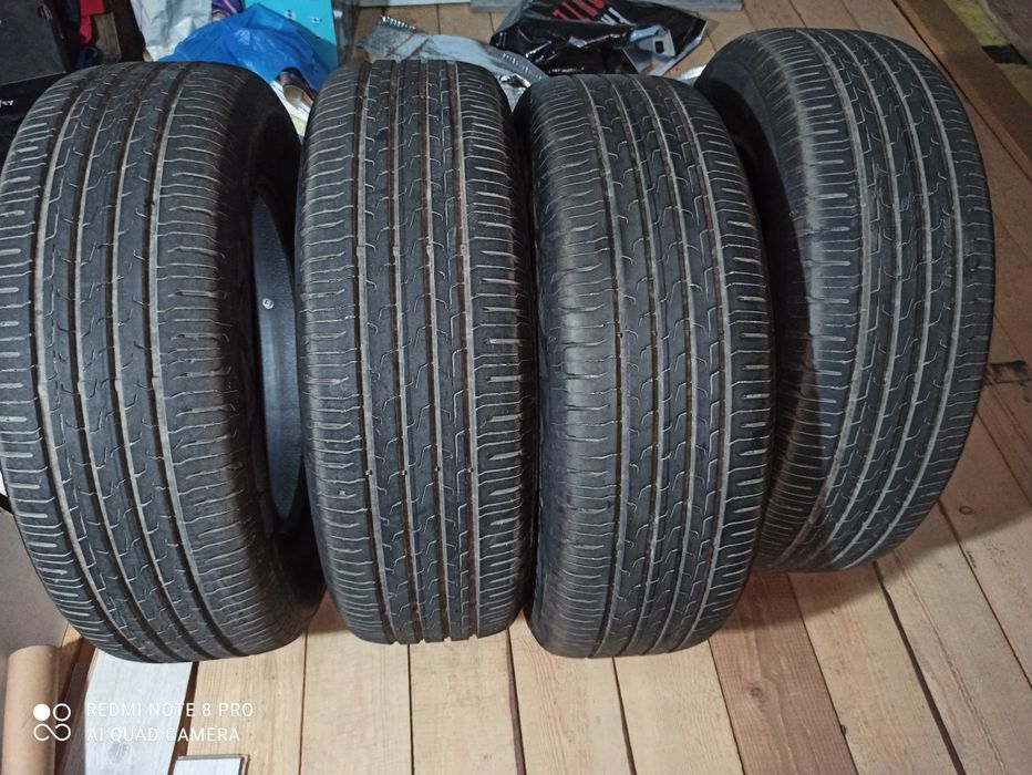 Anvelope Continental EcoContact6(DOT 2024) 215/65-R17