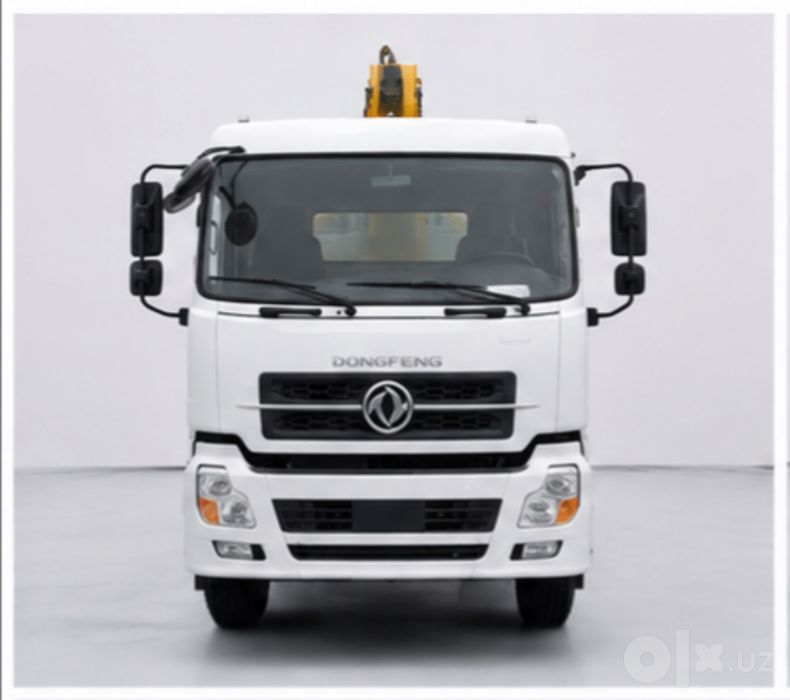 Dongfeng Манипулятор хизмати 8 тонна