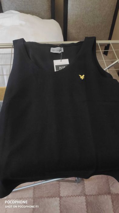 Майка мужская  безрукавка