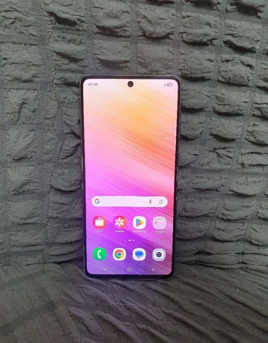 Samsung Galaxy A73 5G 12/128GB Green Igravoy Original Holati Yaxshi 5G