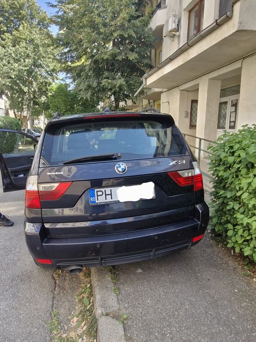 Vand BMW X3 Xdrive