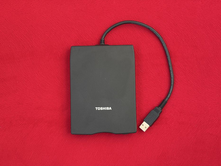 Unitate floppy - usb Toshiba