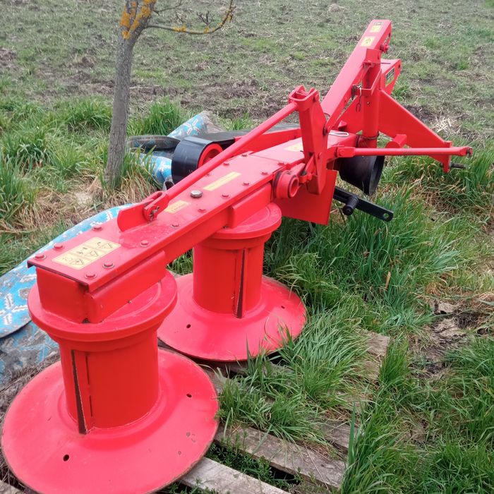 Двудискова турска сенокосачка ,,METKARSAN", MK- 125