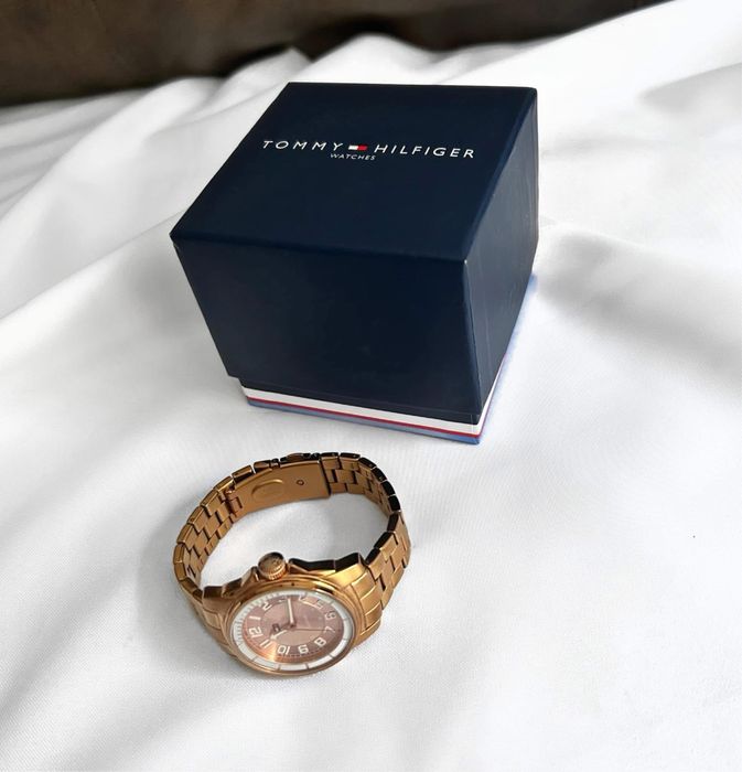 Ceas damă Tommy Hilfiger rose gold