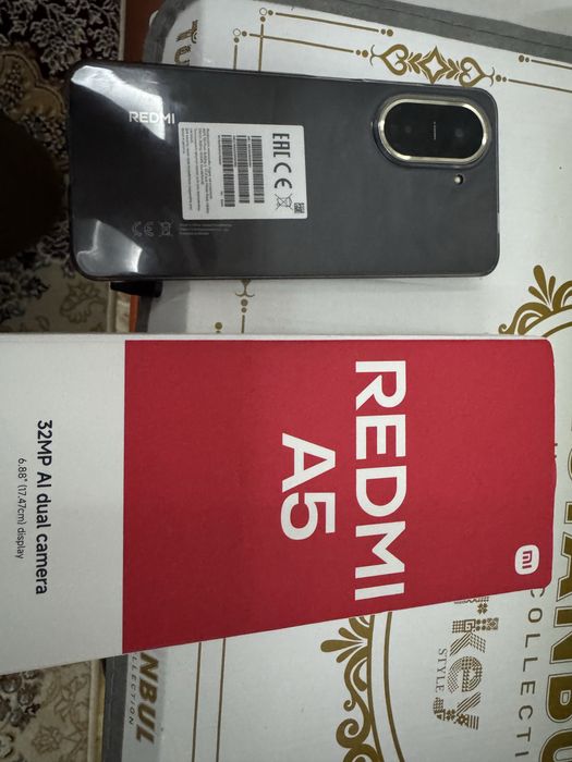Redmi A 5 yengide 1 oy ishlatilgan