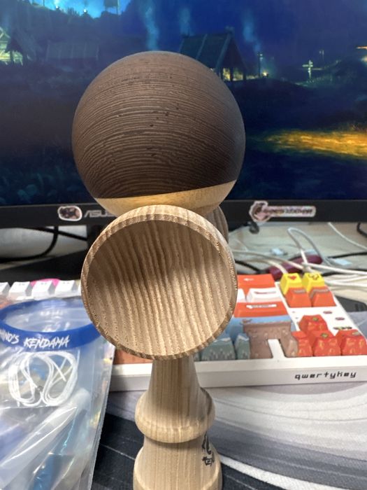 Kendama anti skid broken shape