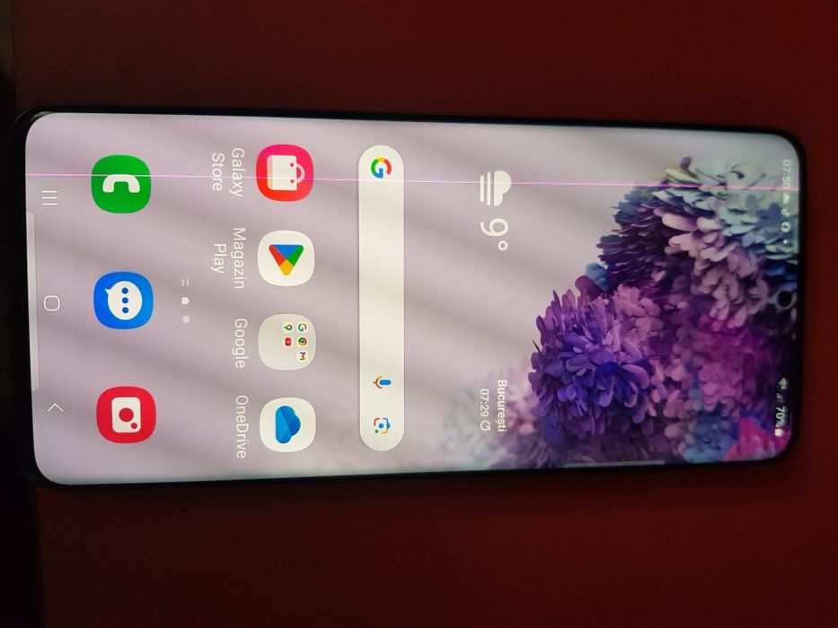 Samsung galaxy  s  20 plus libere de retea
