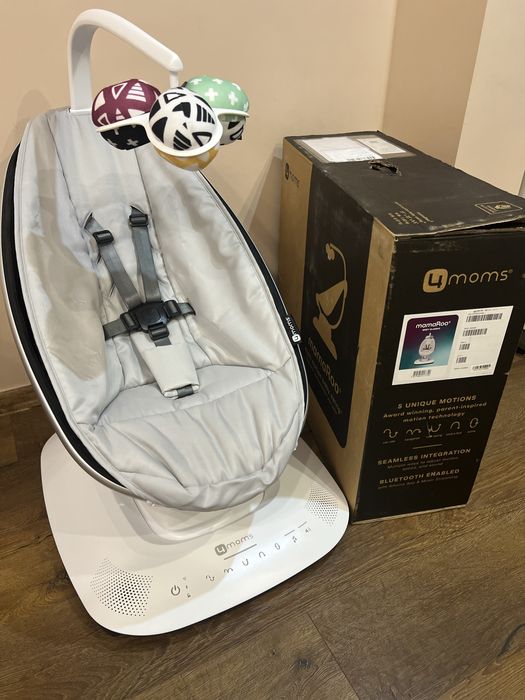 Електрическа бебешка люлка - 4moms mamaRoo5