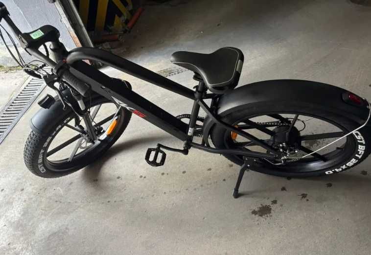 Bicicletă electrică XR6 250w 48V10Ah Fat Bike