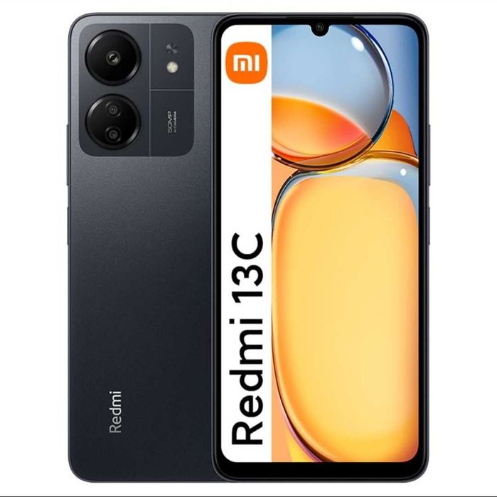 Redmi 13C sotiladi black 4/128 yangi karobka