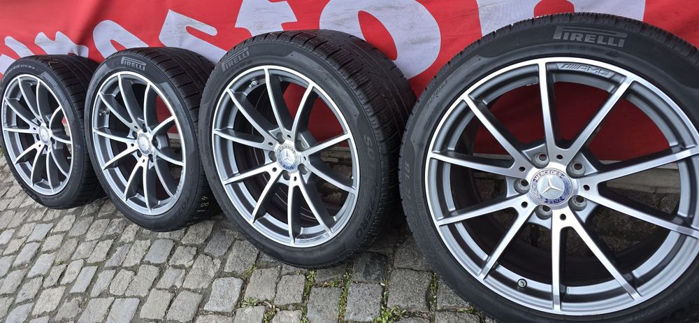 Оригинални джанти Мерцедес 18 цола Ц63 АМГ Mercedes C63 AMG