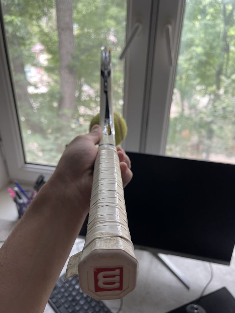 Оригинальная ракета для большого тенниса Wilson: 1 500 000 сум - Игры с ...