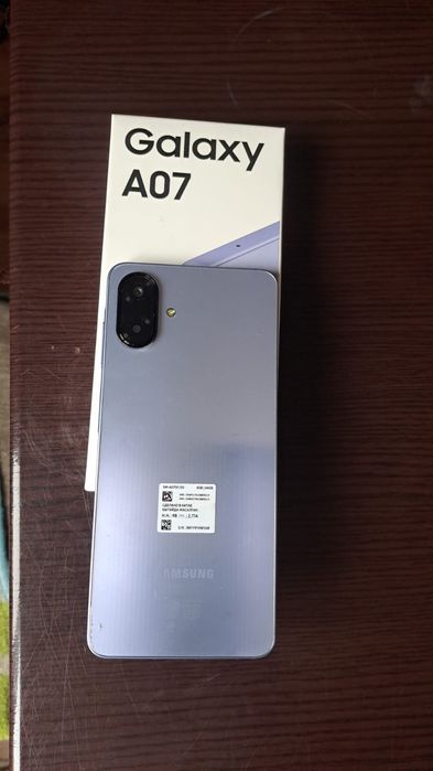 Продам Samsung galaxy A 07