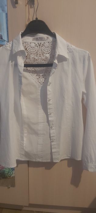 Блузки белоснежные 158р