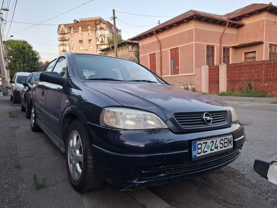 Opel Astra G 2002