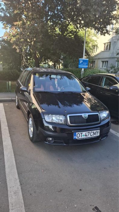 Vand masina skoda fabia 1