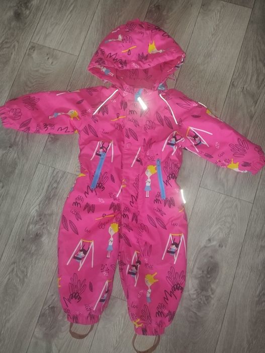 Комбинезон демисезонный для девочки