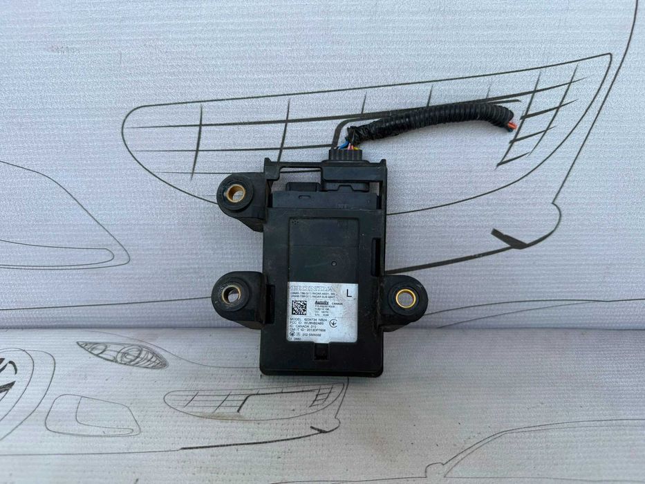 Senzor Unghi Mort Partea Stângă Honda Civic IX 2017 / 2014-2017 Cod OEM 36985-TB9-G11 (5G2)