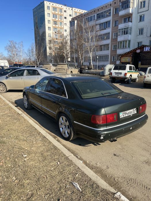 Ауди а 8 d 2 в нормалтном состояние