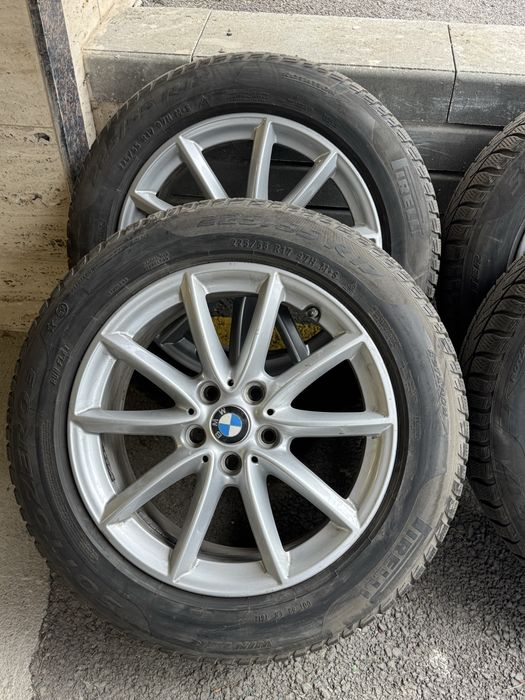 Оригинални алуминиеви джанти  17”за BMW X1, F48, със зимни гуми